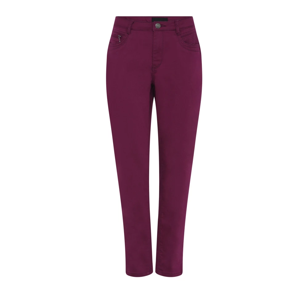 C.ro Women's Pink Suzanne Bukser 6009/440 - Skinny Fit Jeans - 2XL - Jeans