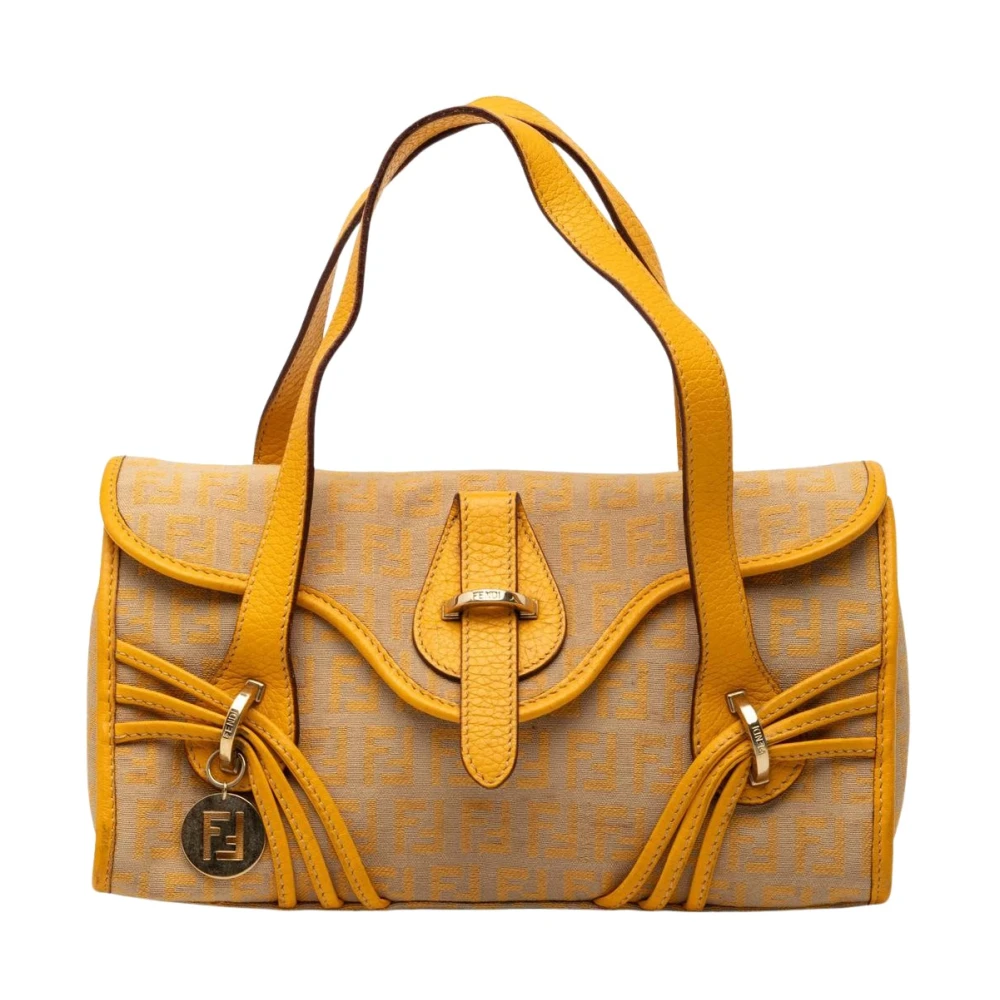 Fendi Vintage Women's Pre-Owned Printed Handbag