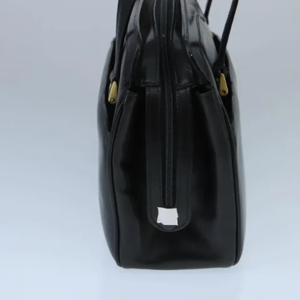 Bally Pre-owned Leather handbags Black Dames