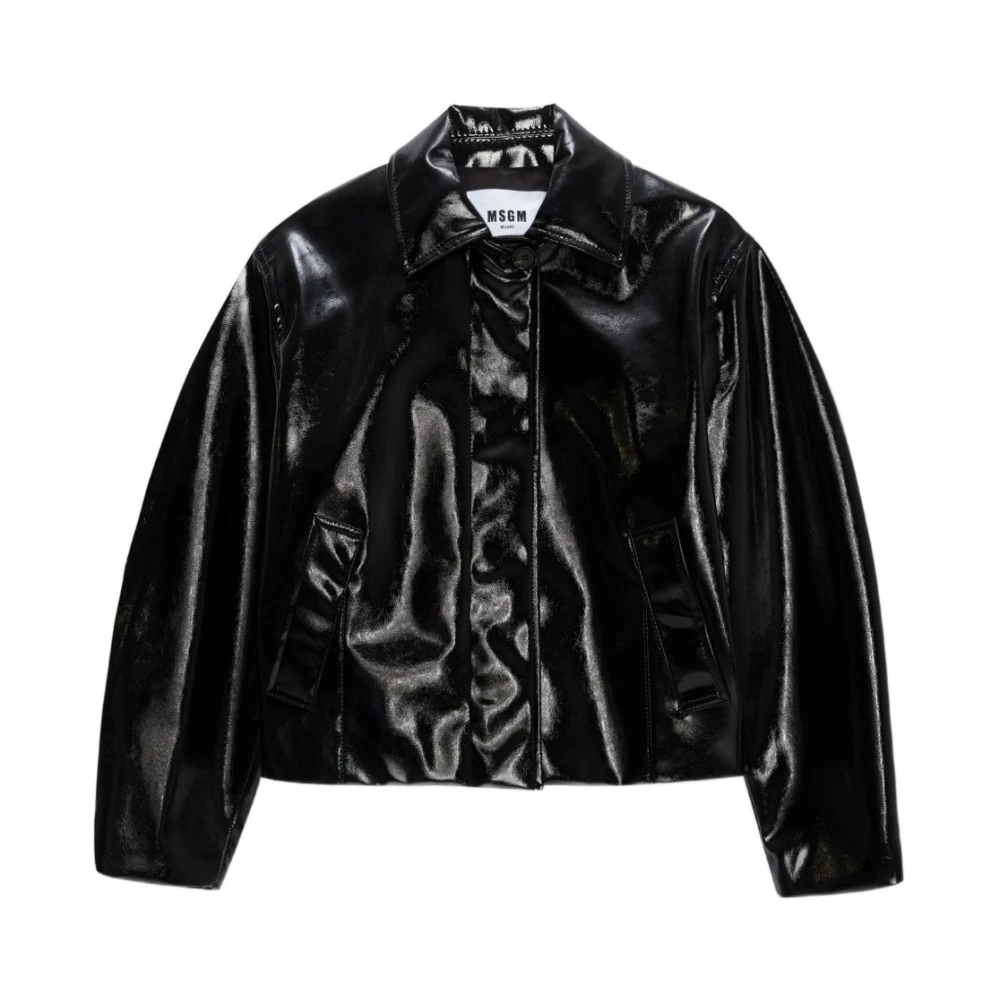 Jackets > Light Jackets - - Msgm - Modalova