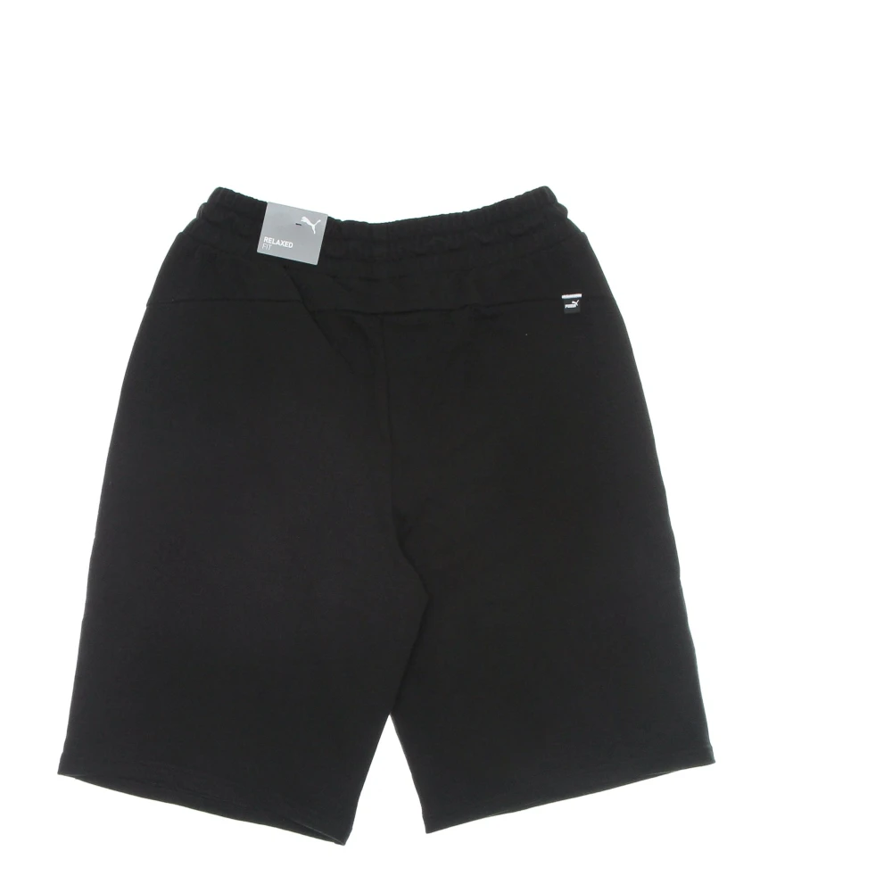 Puma Colorblock Casual Shorts Zwart Black Heren