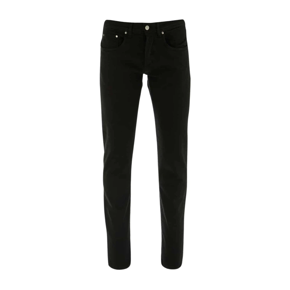 Liu Jo Slim-fit Denim Broek Black Heren