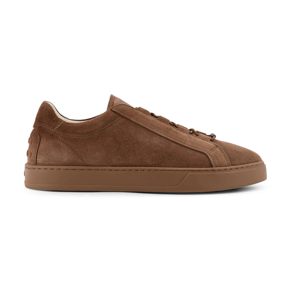 Tod’s Low-top Sneakers Heren Schoenen Bruin