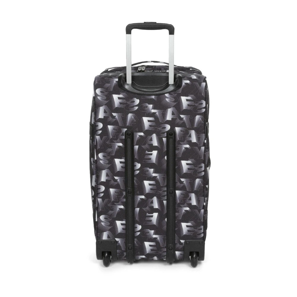 Eastpak TransitR M 6D6 Blocktype Zwarte Koffer Black Unisex
