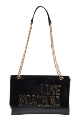 Borsa A Tracolla In PU Con Catena E Righe – Elegante E Pratica, Dimensioni 19x6,5x13,5 Cm, Per Donna, Adatta A Tutti I Giorni