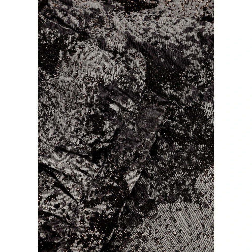 Notre-v Elegante Zwarte Mini Jurk Black Dames