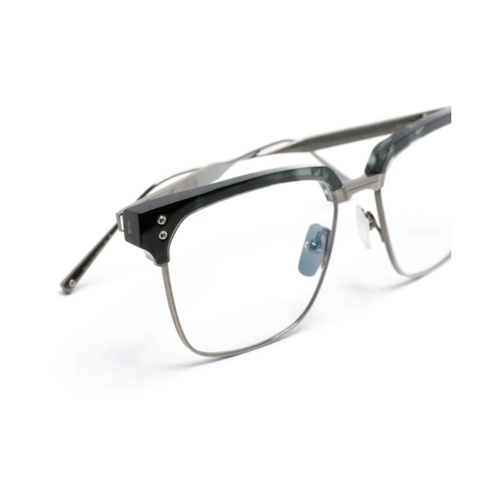 Dita Grijze Optische Frame Stijlvol en veelzijdig Black Unisex