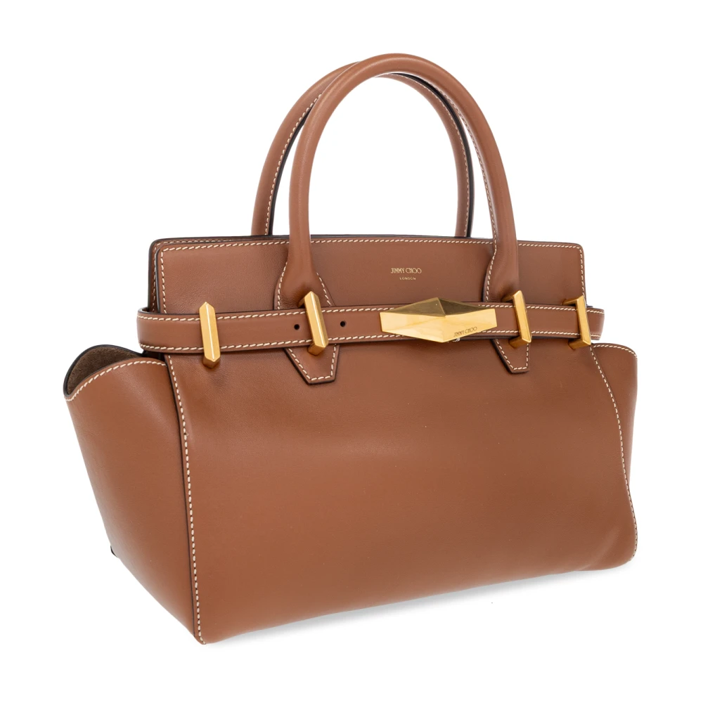 Jimmy Choo Handtas Diamant Klein Brown Dames