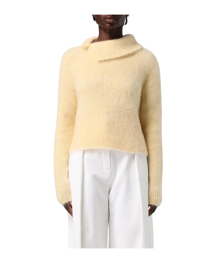 pull-court-en-mohair-jaune