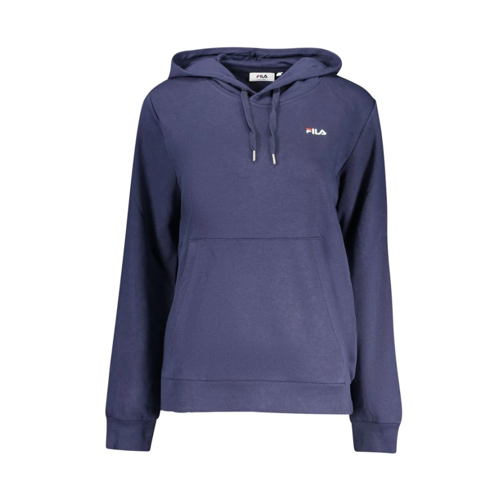 Fila Women's Blue Lierna Hoodie - Hoodies - L - Sweatshirts & Hoodies