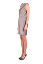 casual-gray-trapeze-mini-dress