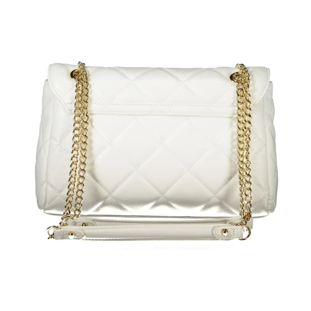 Valentino by Mario Valentino Witte Polyethyleen Handtas | Stijlvol Model White Dames