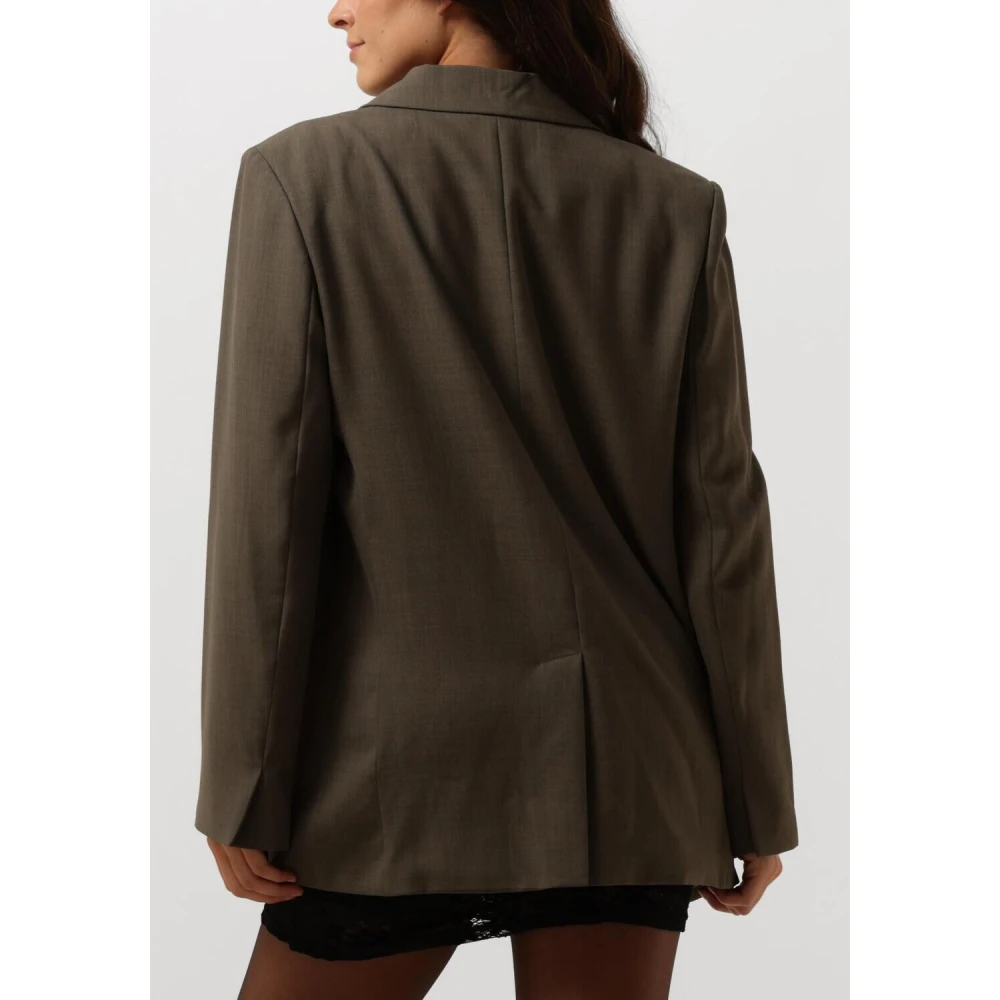 Modström Groene Blazer Galemd 2 Green Dames