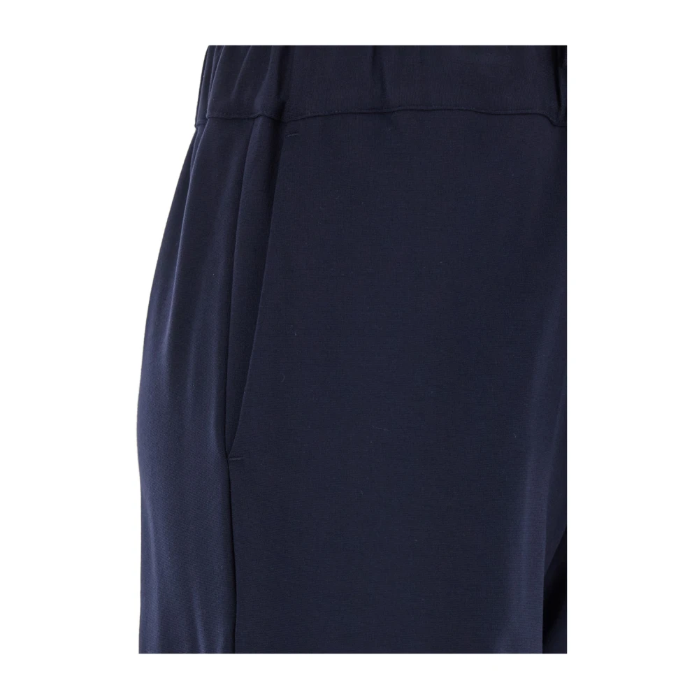 Semicouture Milano Buddy Broek Blue Dames