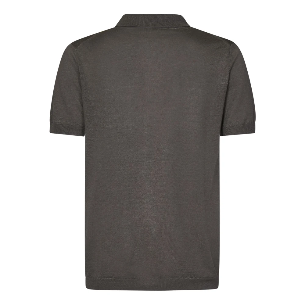 Low Brand Polo Shirts Gray Heren