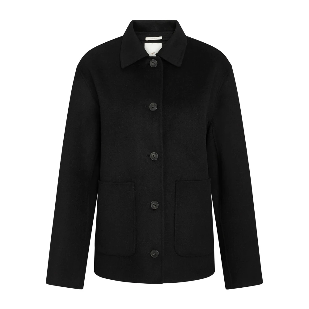 Heartmade Julian Jacket Zwart Wol Blazer Black Dames