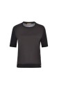 t-shirt-noir-col-rond-insert-jersey