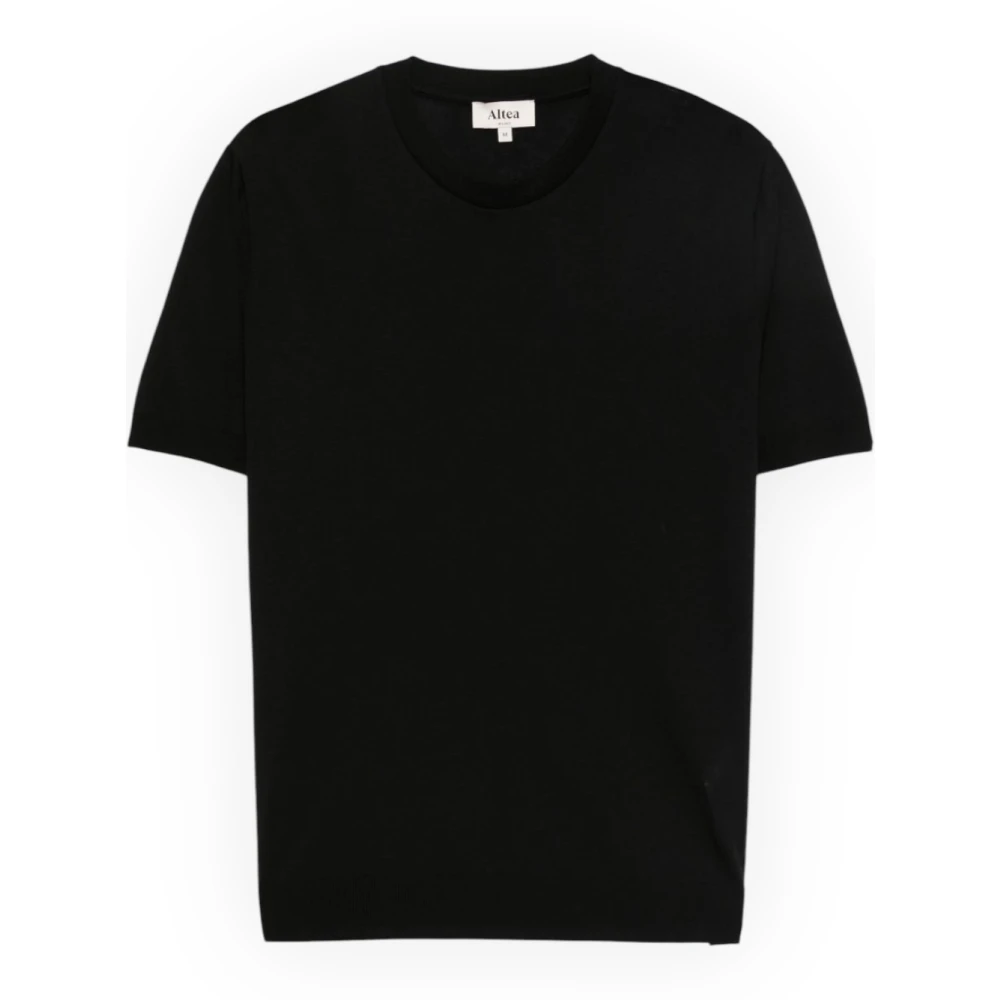 Altea - Tops > T-Shirts - Black - Altea - Modalova