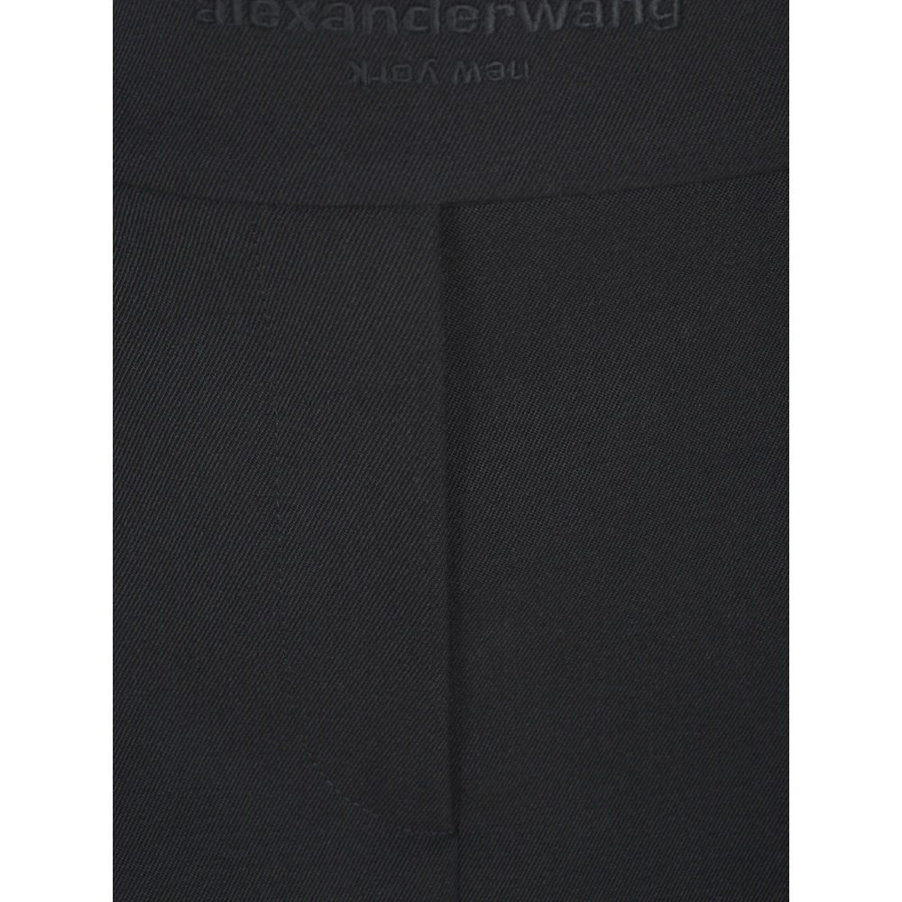 alexander wang Short Skirts Black Dames