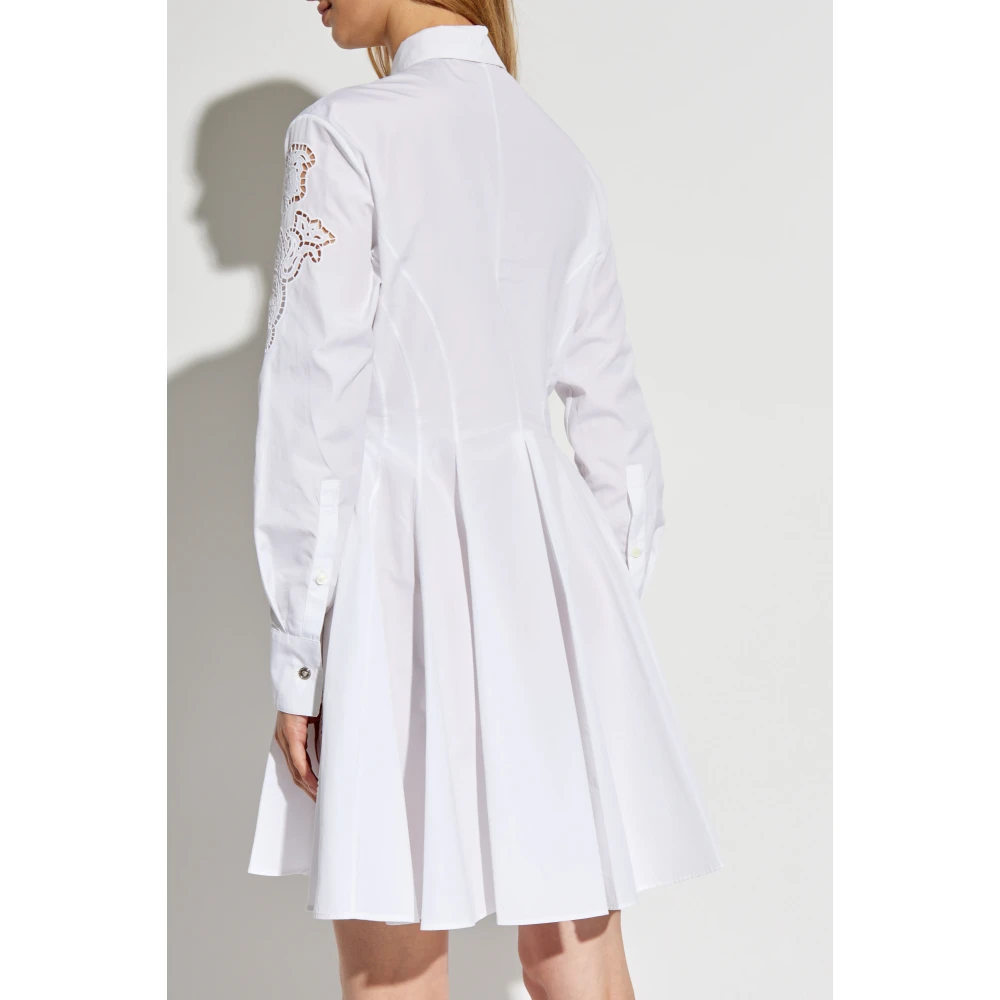 Versace Overhemdjurk White Dames
