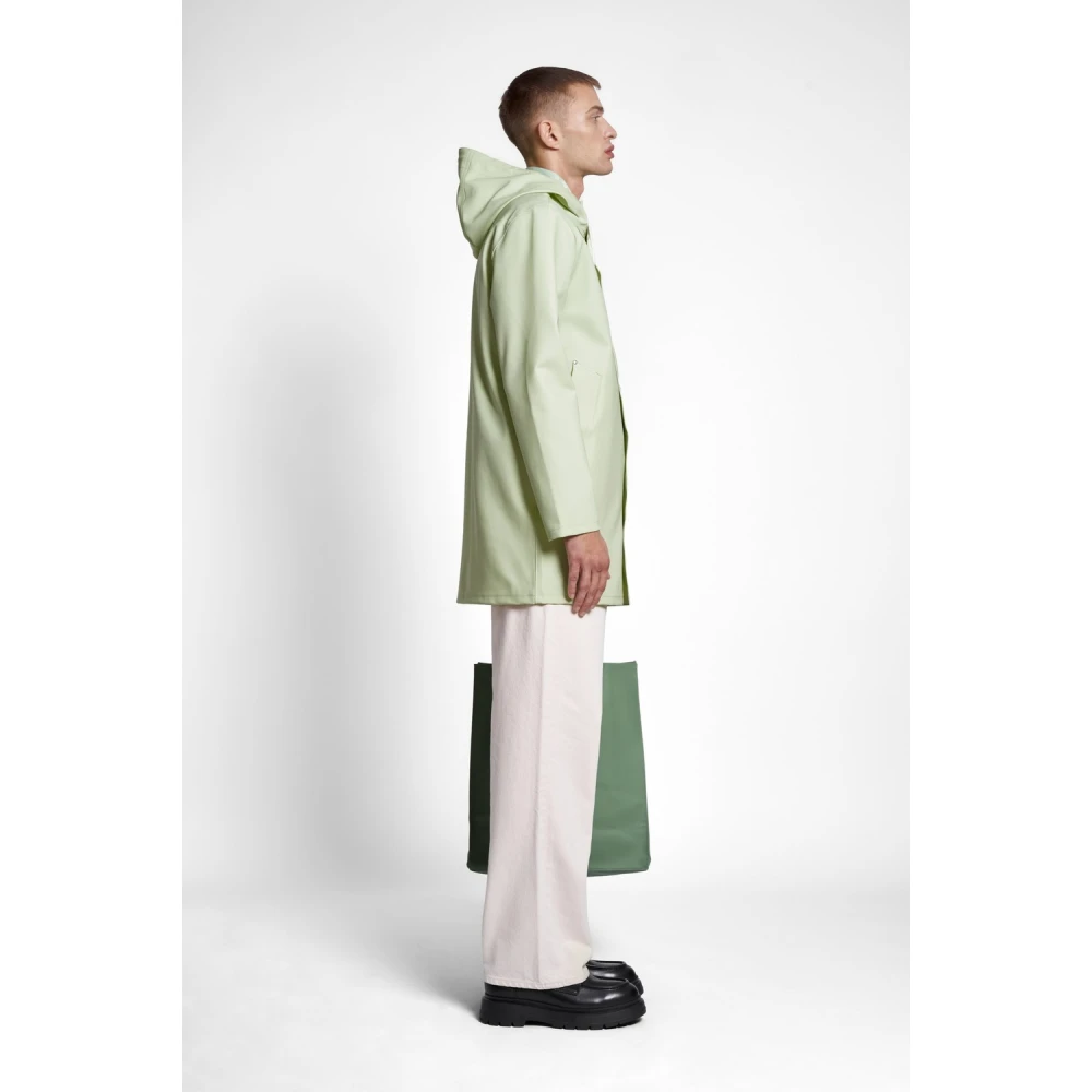 Stutterheim Stijlvolle regenjas voor regenachtige dagen Green Heren