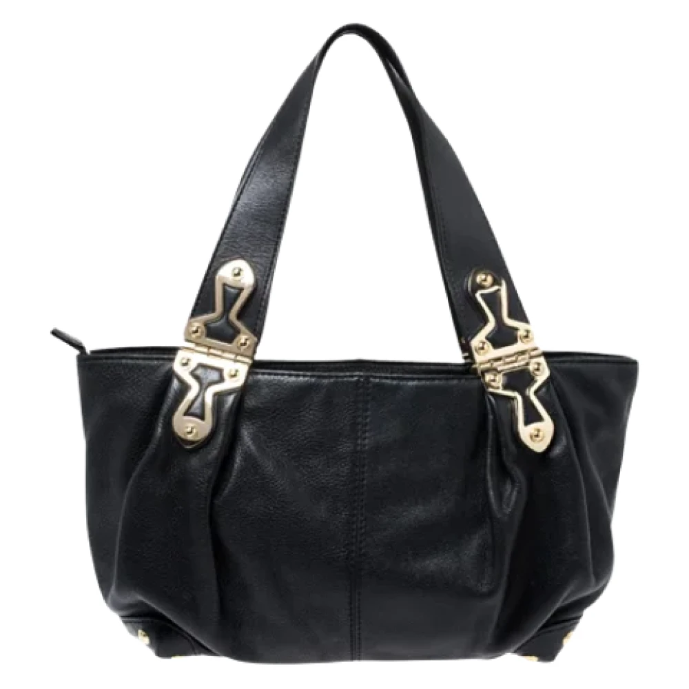 Michael Kors Pre-owned Leather handbags Black Dames