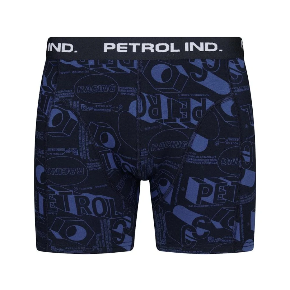 Petrol Heren Boxershorts 2-Pack Blauw Blue Heren