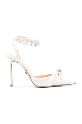 white-satin-leather-composition