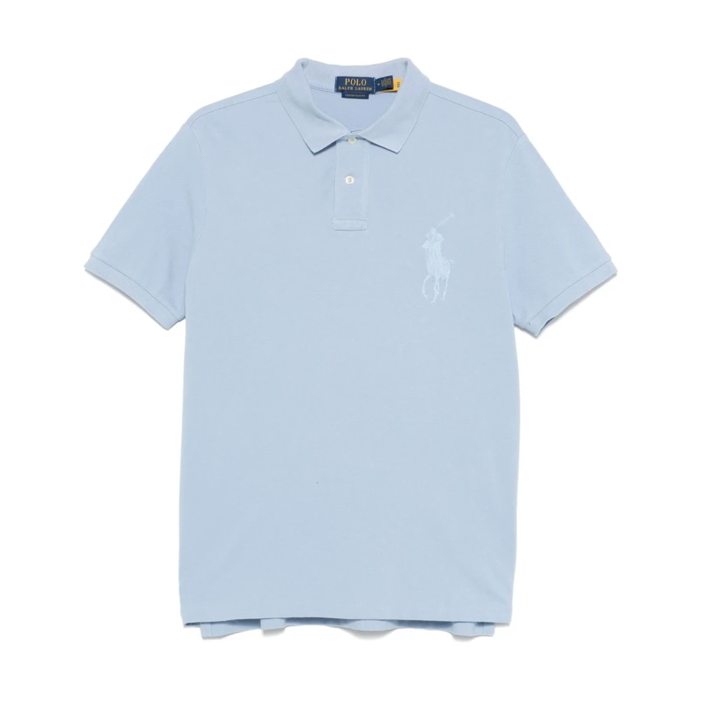 Polo Ralph Lauren Blauw T-shirt voor mannen Blue Heren