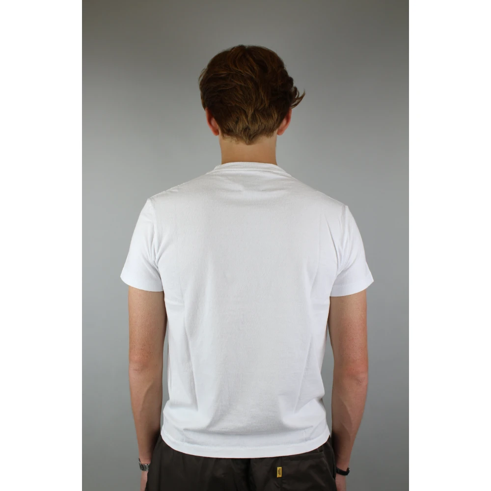 Gallery Dept. Klassieke Witte Tee met Artistiek Flair White Heren