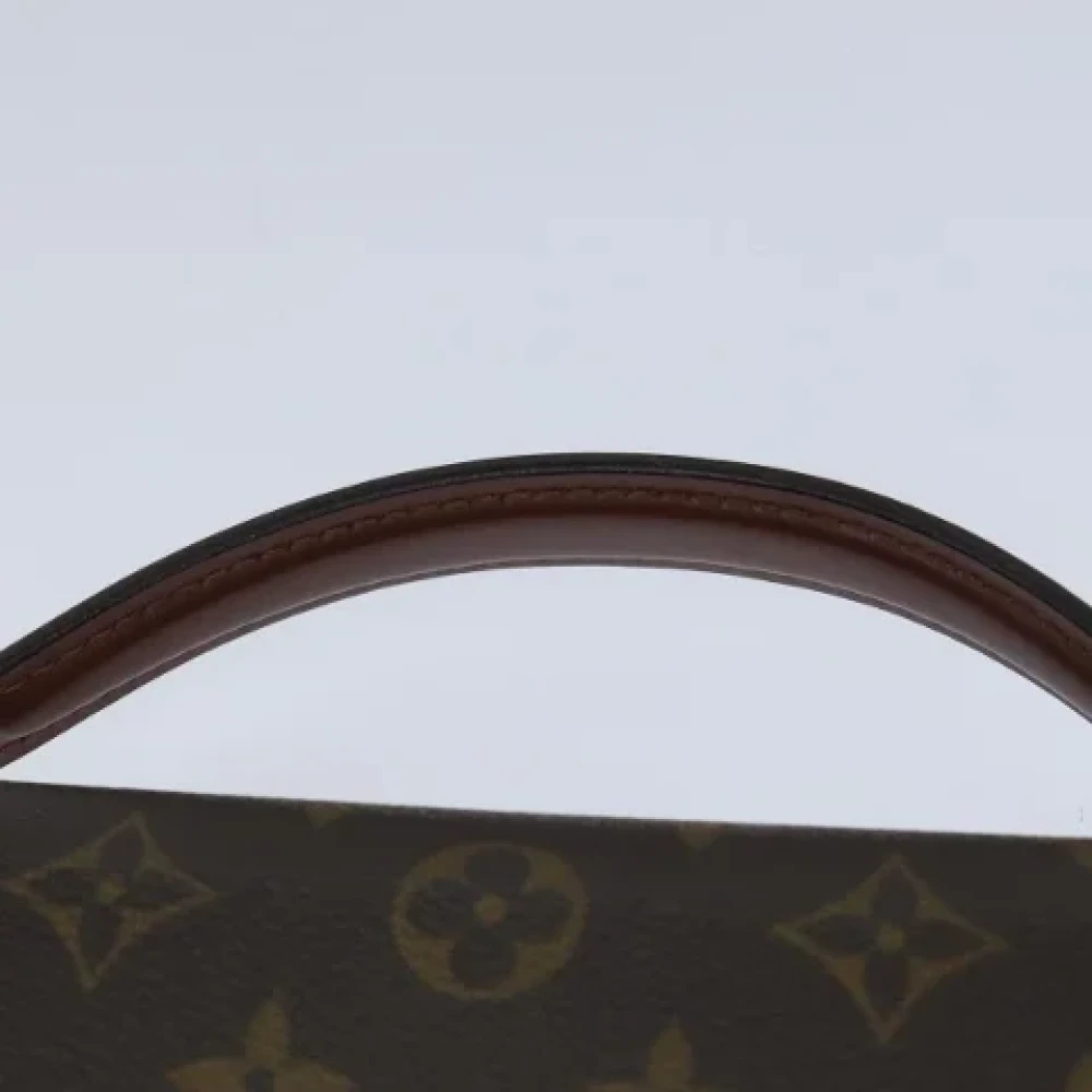 Louis Vuitton Vintage Pre-owned Canvas briefcases Brown Dames