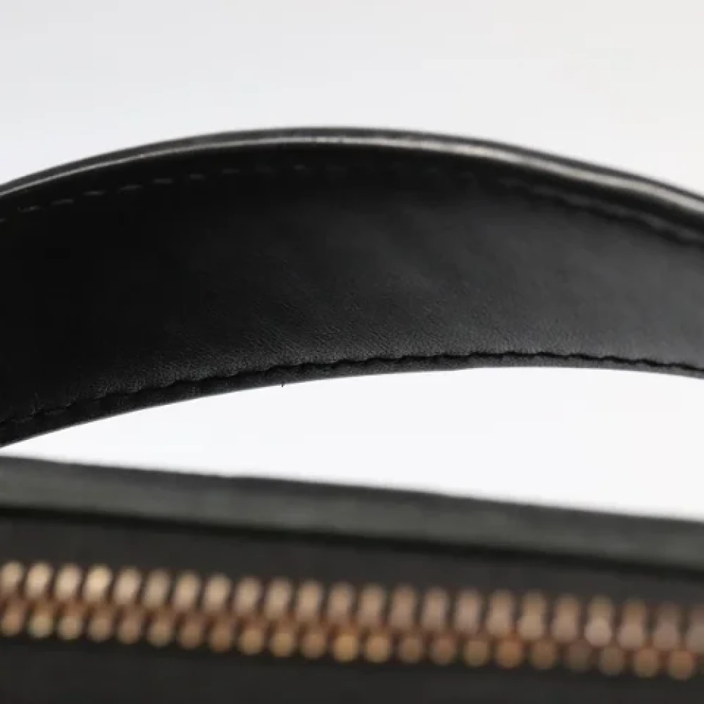 Louis Vuitton Vintage Pre-owned Leather louis-vuitton-bags Black Dames