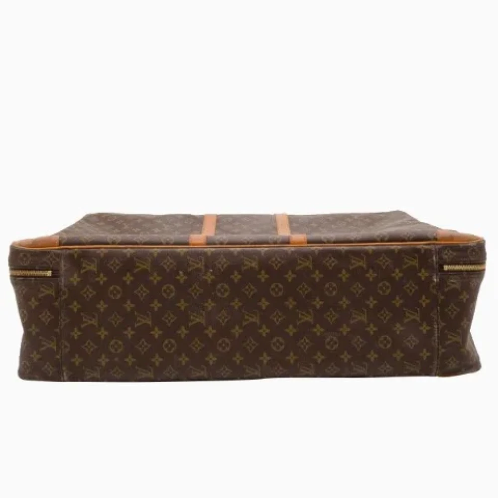 Louis Vuitton Vintage Pre-owned Leather travel-bags Brown Dames