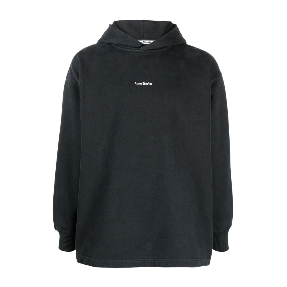 Acne studios sales black logo hoodie