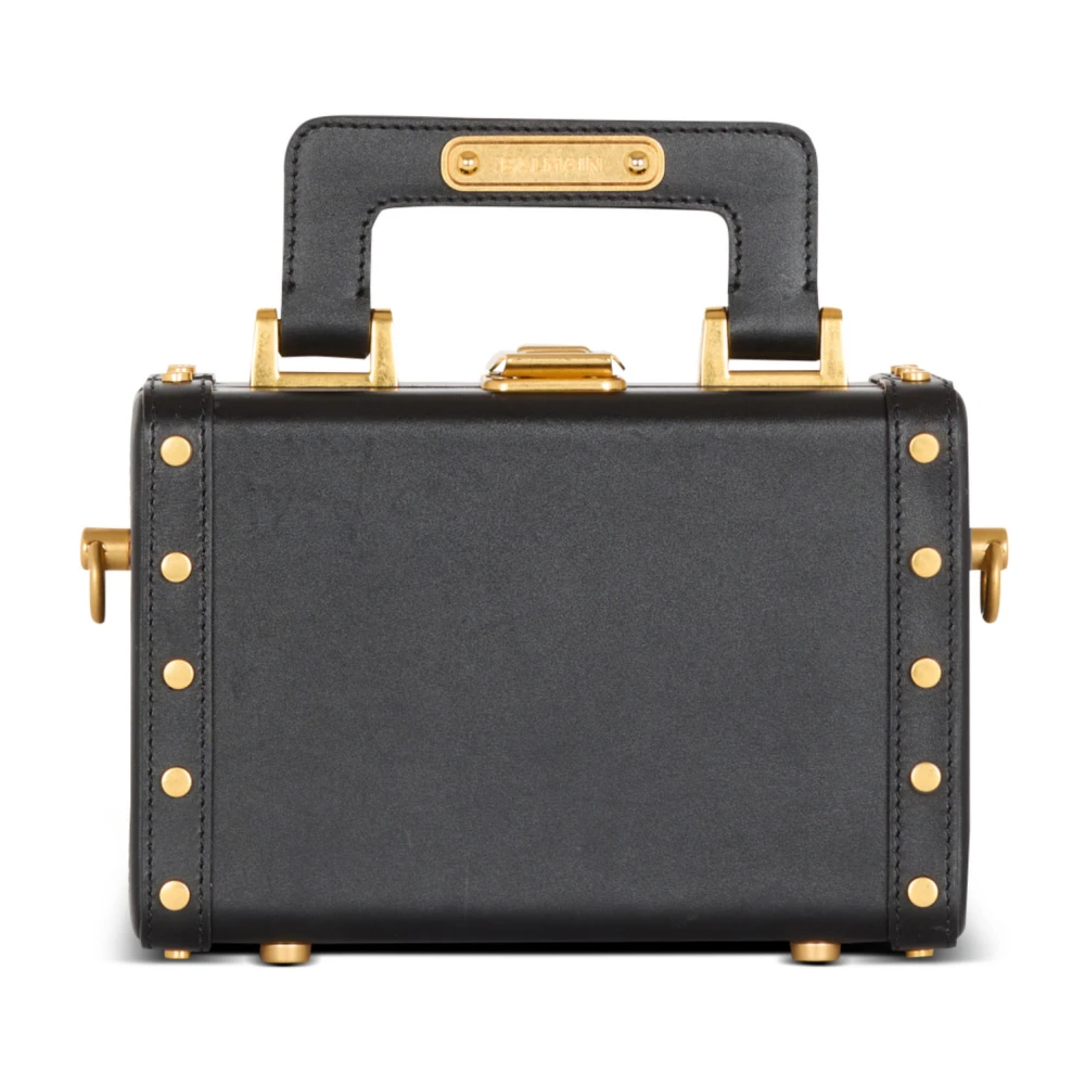 Balmain - Bags > Handbags - Black - Balmain - Modalova