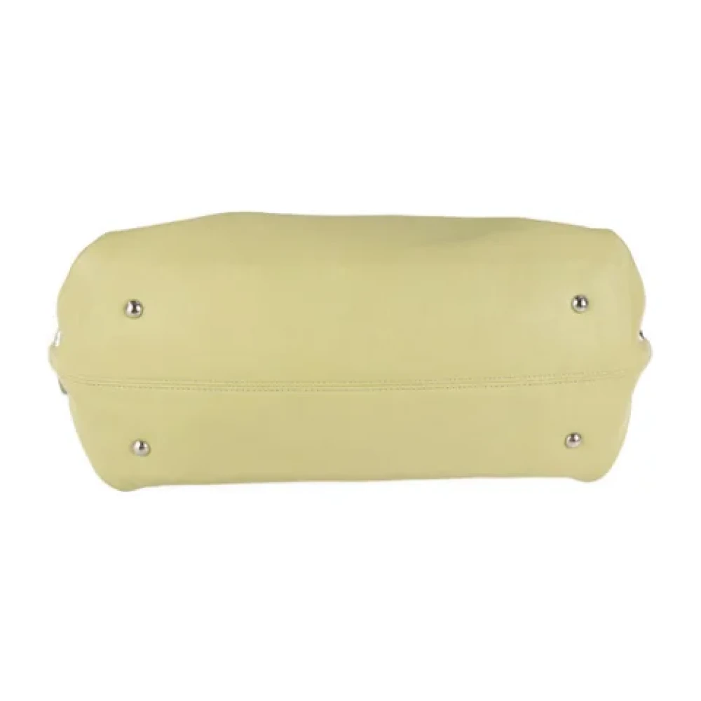 Salvatore Ferragamo Pre-owned Fabric handbags Beige Dames