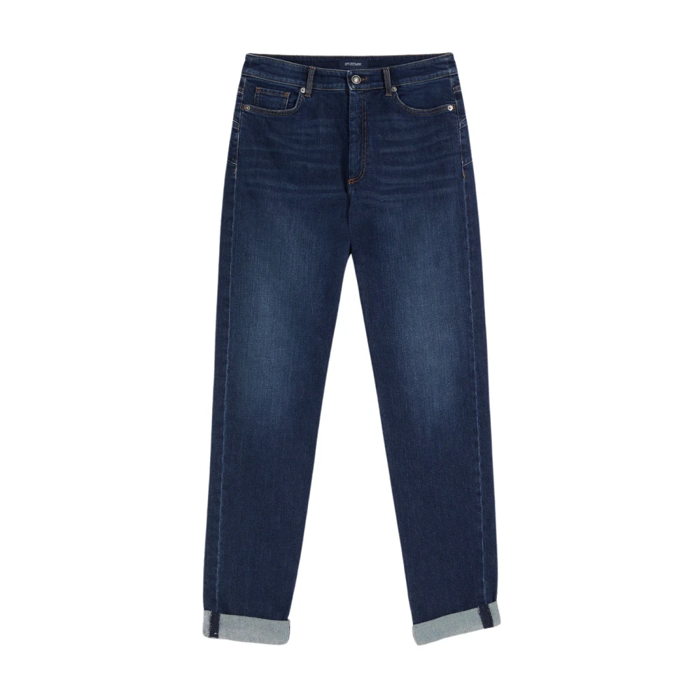 SPORTMAX Orchis i Jeans Aw22 Blue Dames