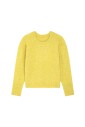 carla-pull-en-laine-melangee-jaune-citron