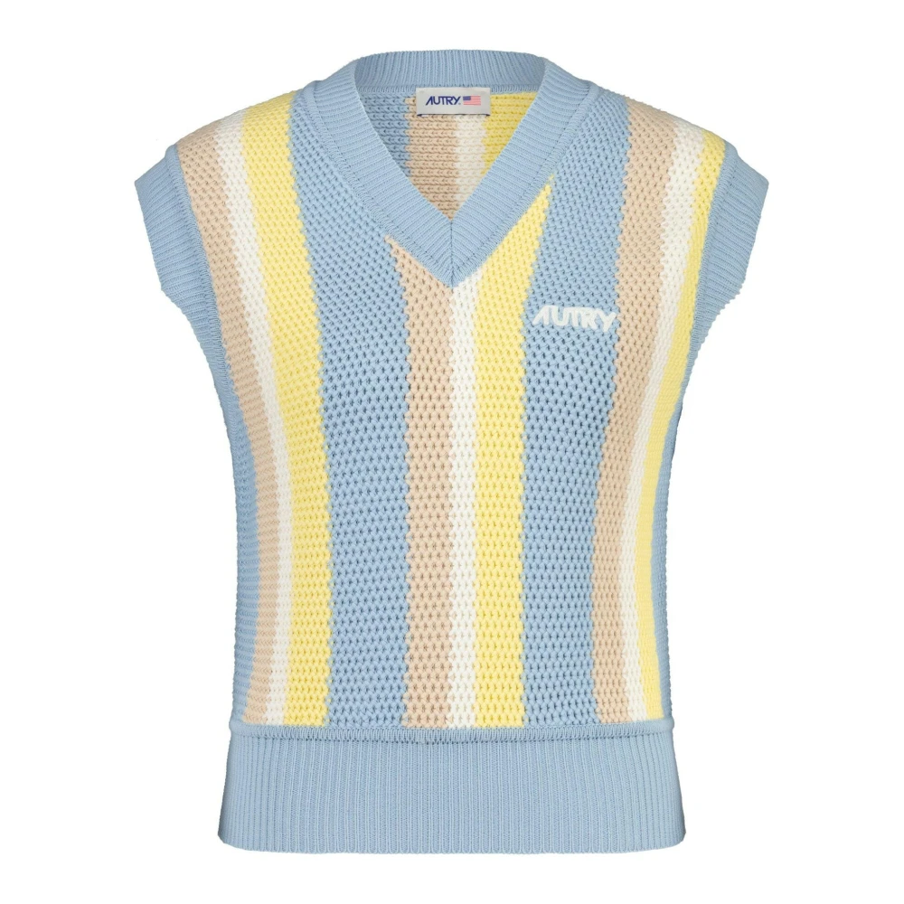 Autry Sleeveless Knitwear Multicolor Dames