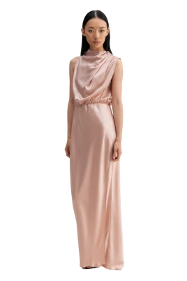 Lima Satin Dress