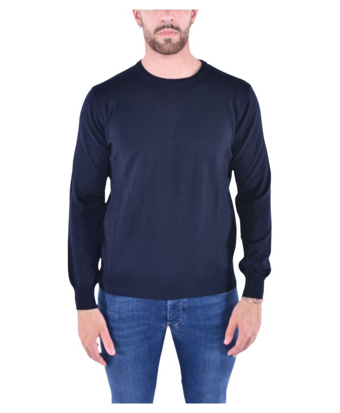 pull-col-rond-bleu