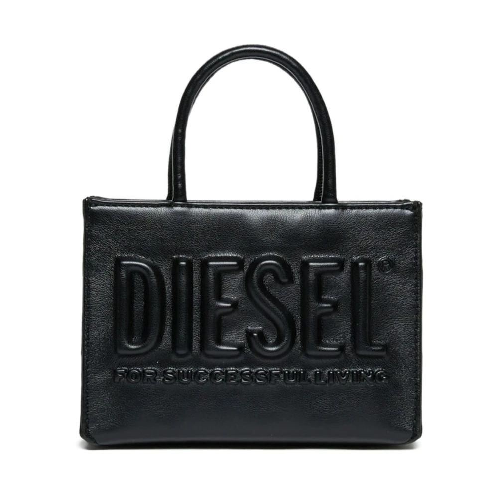 Diesel Svart Dsl 3D Bag