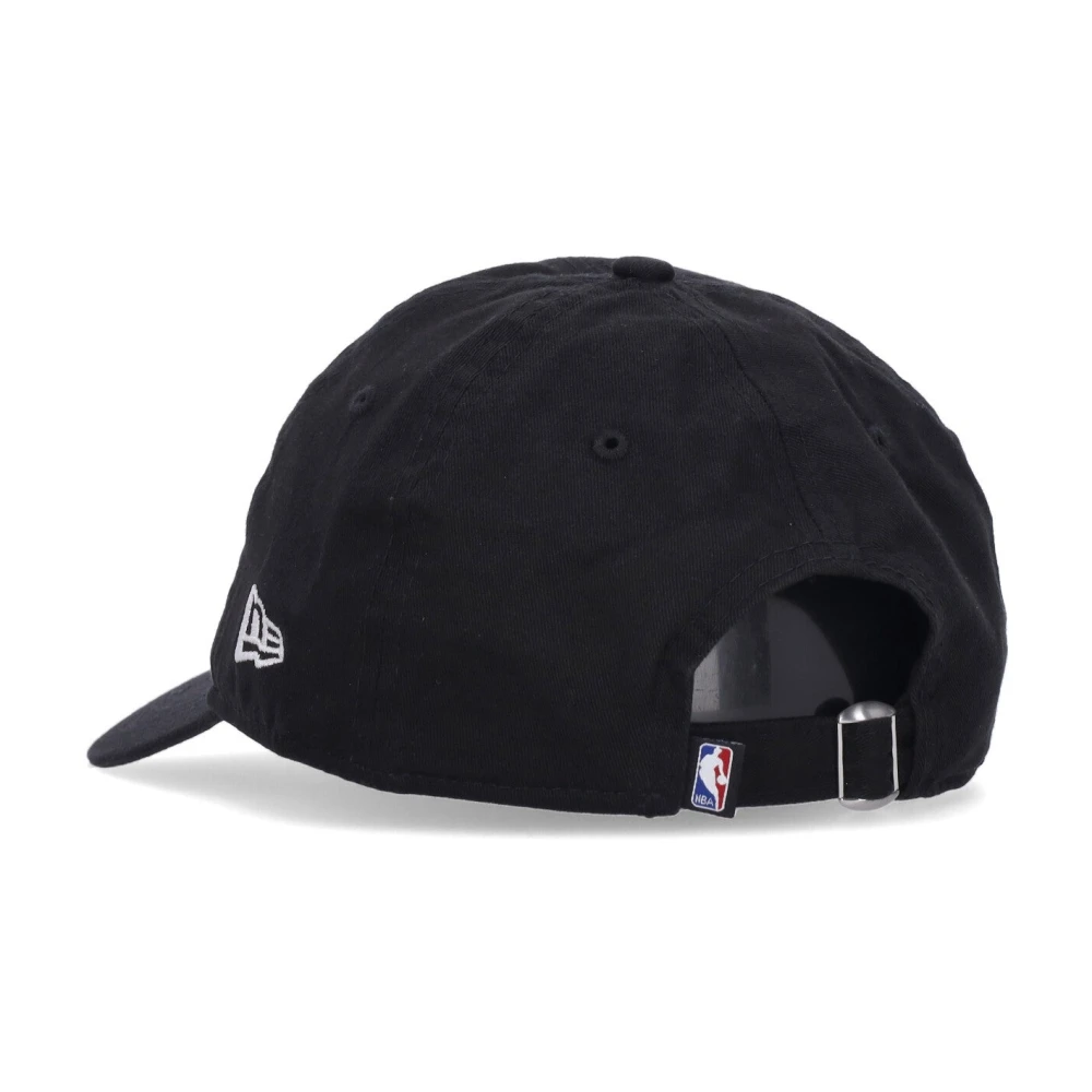 new era NBA Draft Gebogen Klep Pet Black Unisex