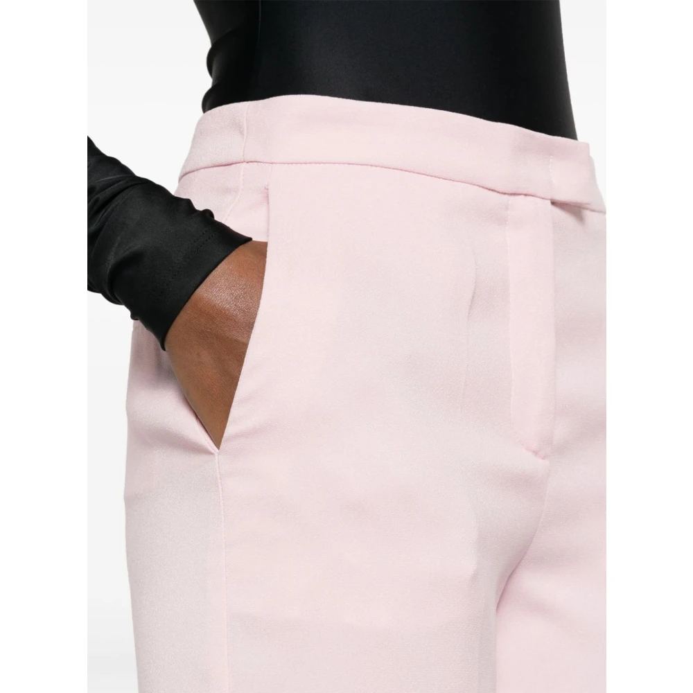 Andamane Straight Trousers Pink Dames