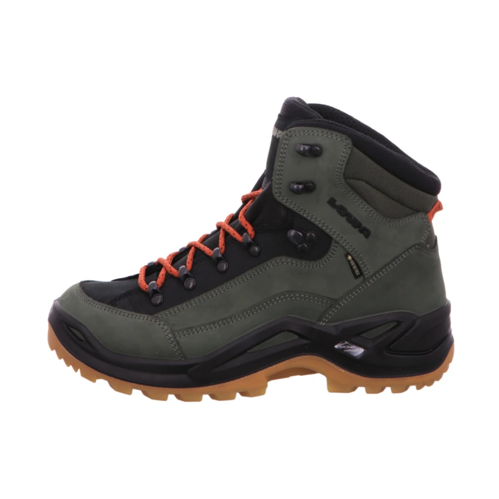 Lowa Outdoor Schoenen Renegade GTX Mid Green Heren