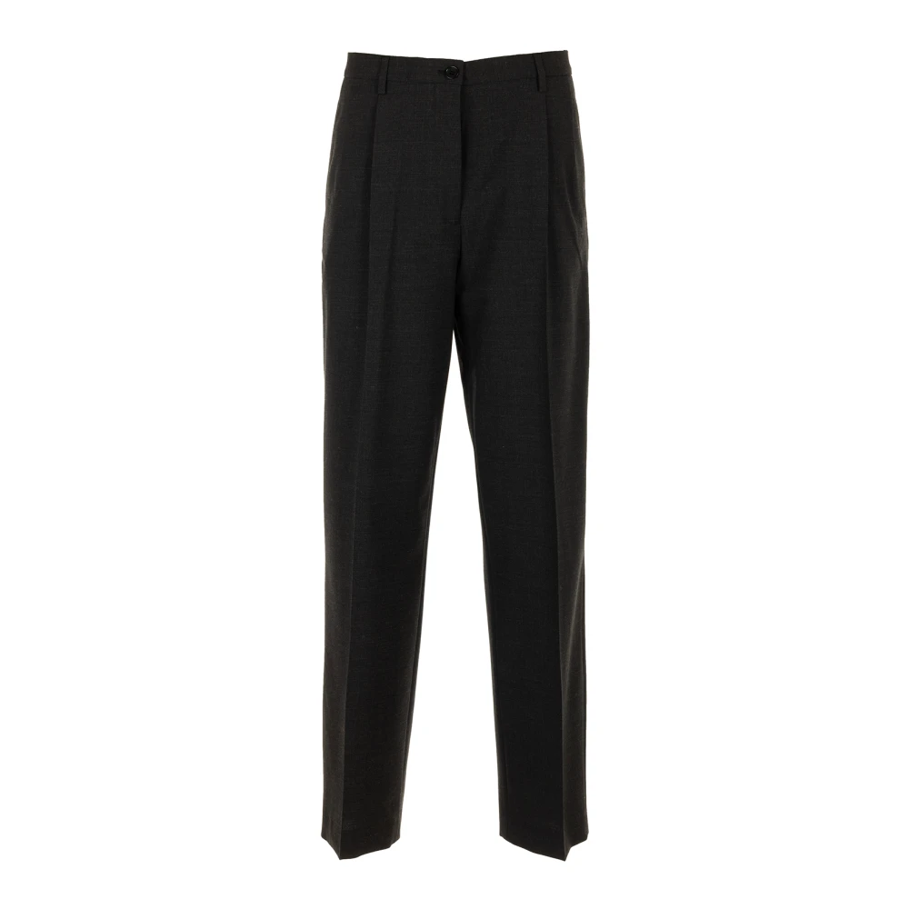 Aspesi Antraciet Broek Gray Dames