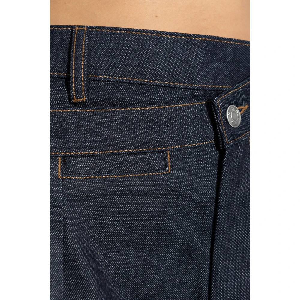 Munthe Hoge taille jeans Blue Dames
