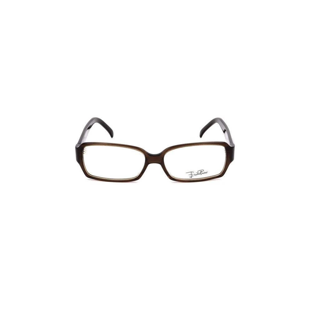EMILIO PUCCI Hazel Dial Kunststof Frames Horloge Brown Dames