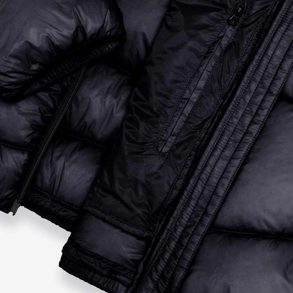 Colmar Blauwe winterjas met ritssluiting Blue Heren