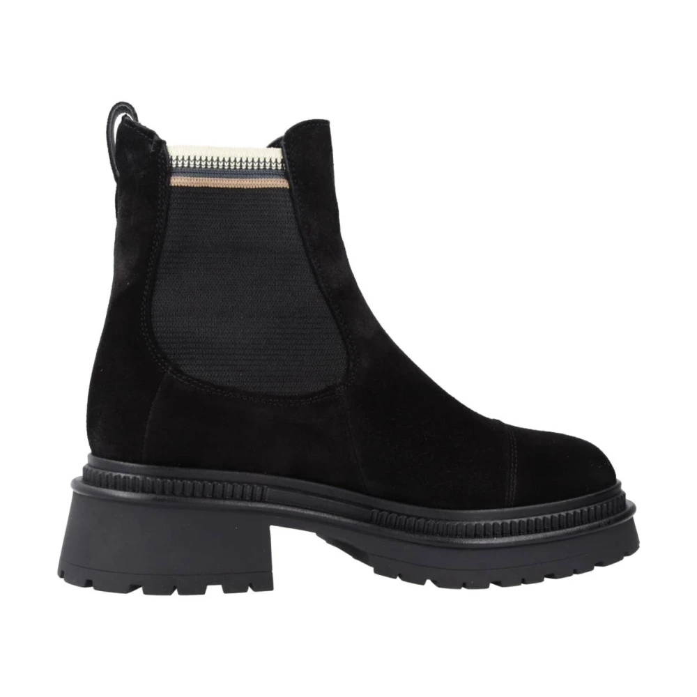 Alpe Chelsea Boots Black Dames